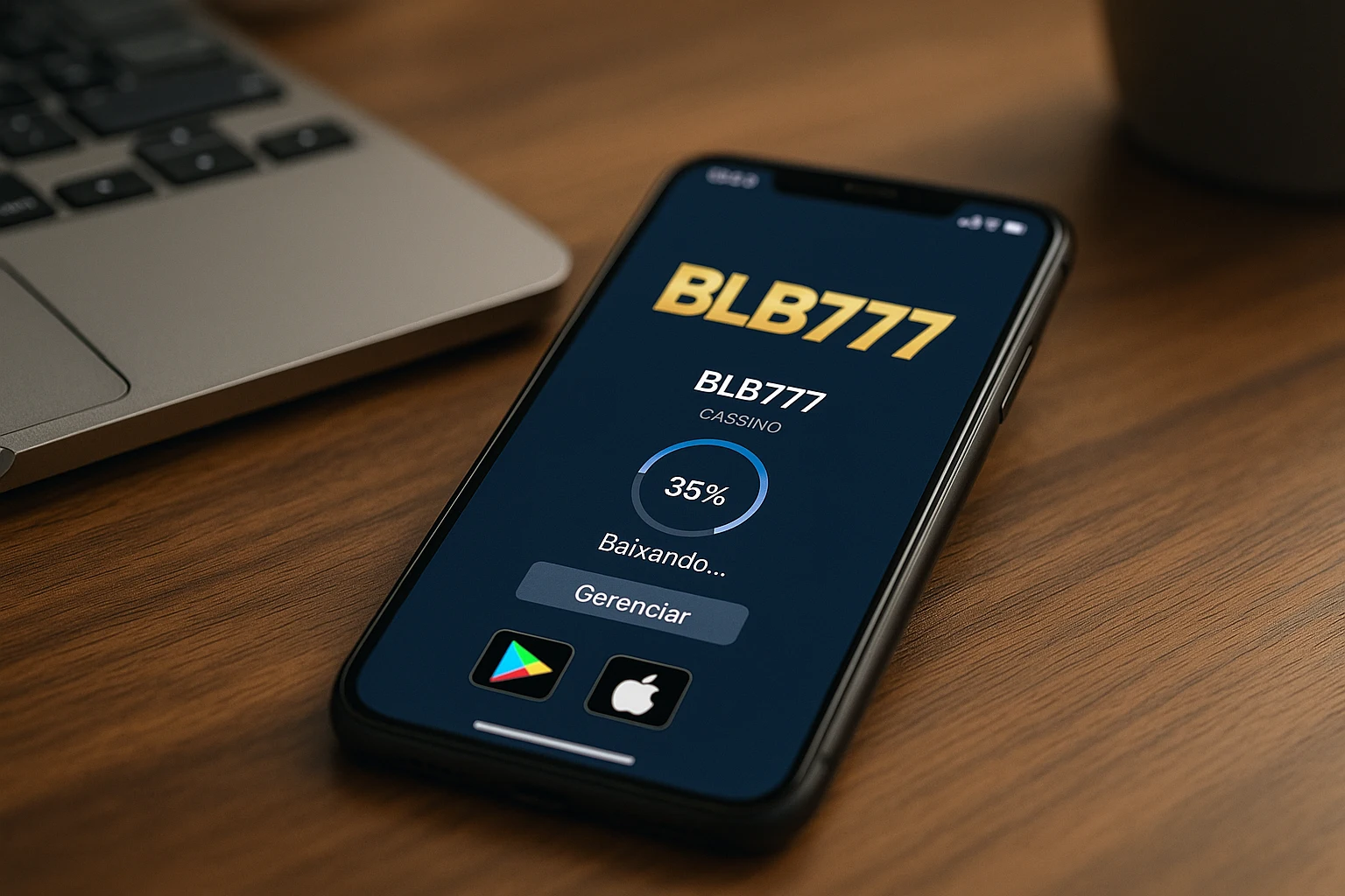 Baixar o BLB777 Cassino App