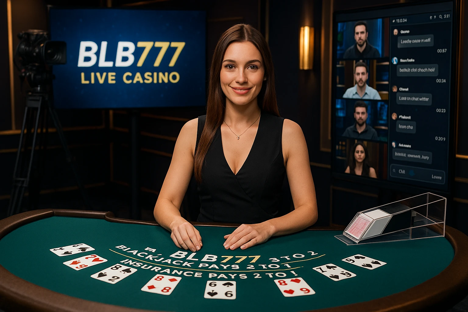 O BLB777 Live Casino lança promoções regularmente