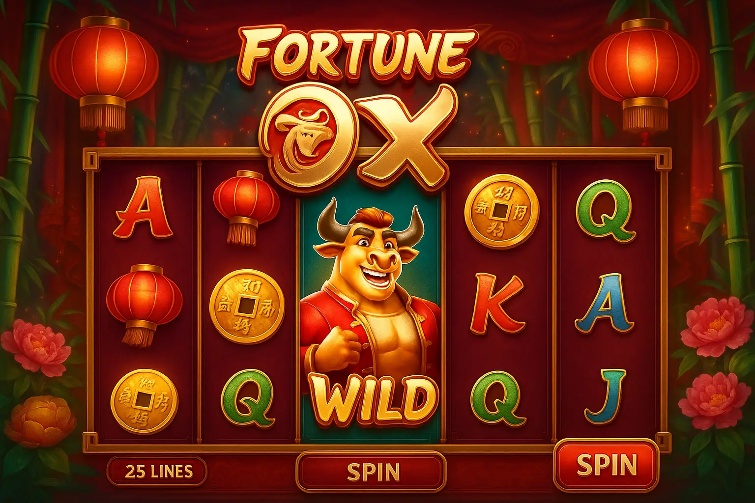 Fortune Ox no BLB777 - Aposte Agora e Reivindique Seus Ganhos