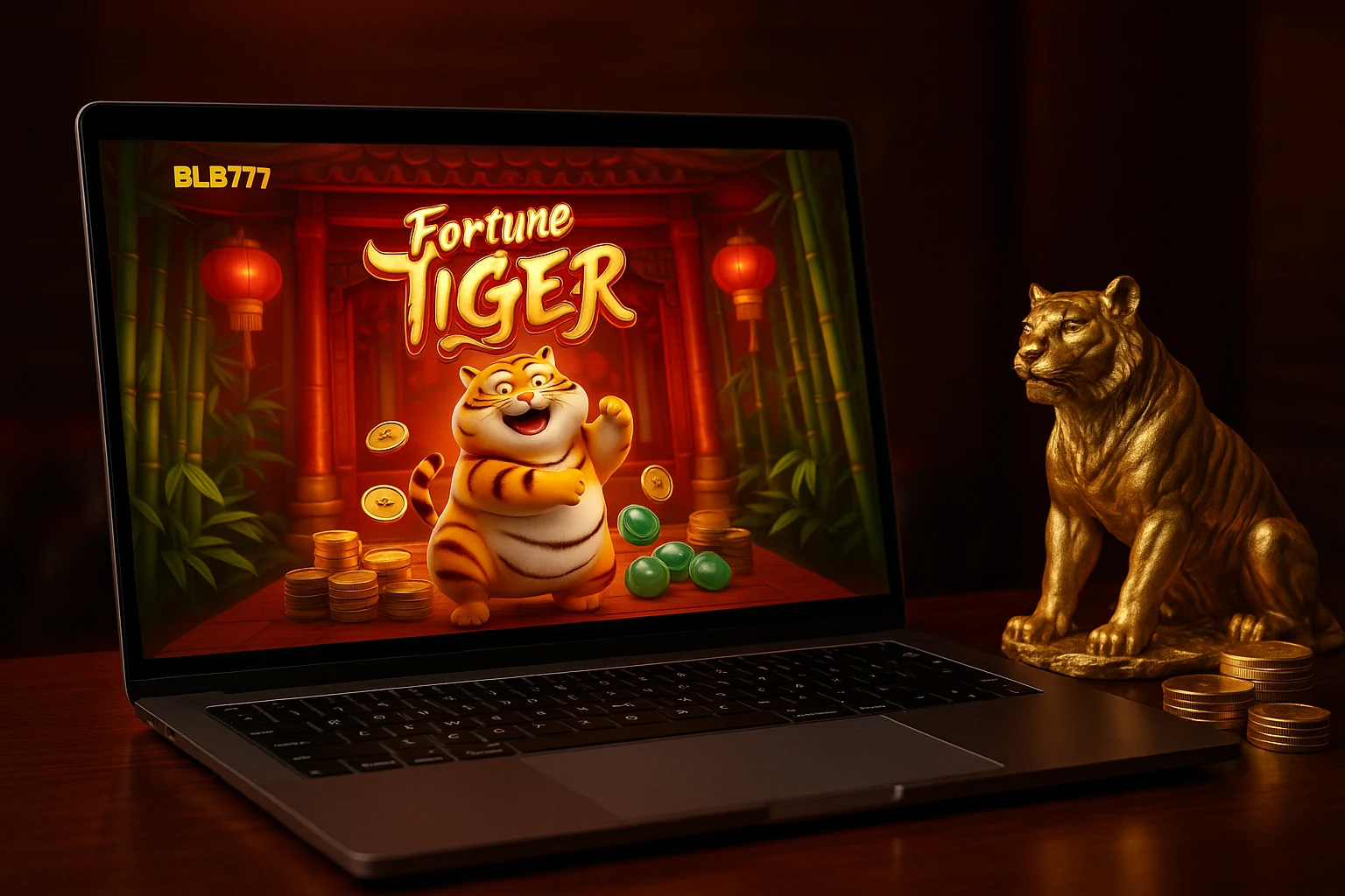 Fortune Tiger é um jogo imperdível no BLB777 Casino