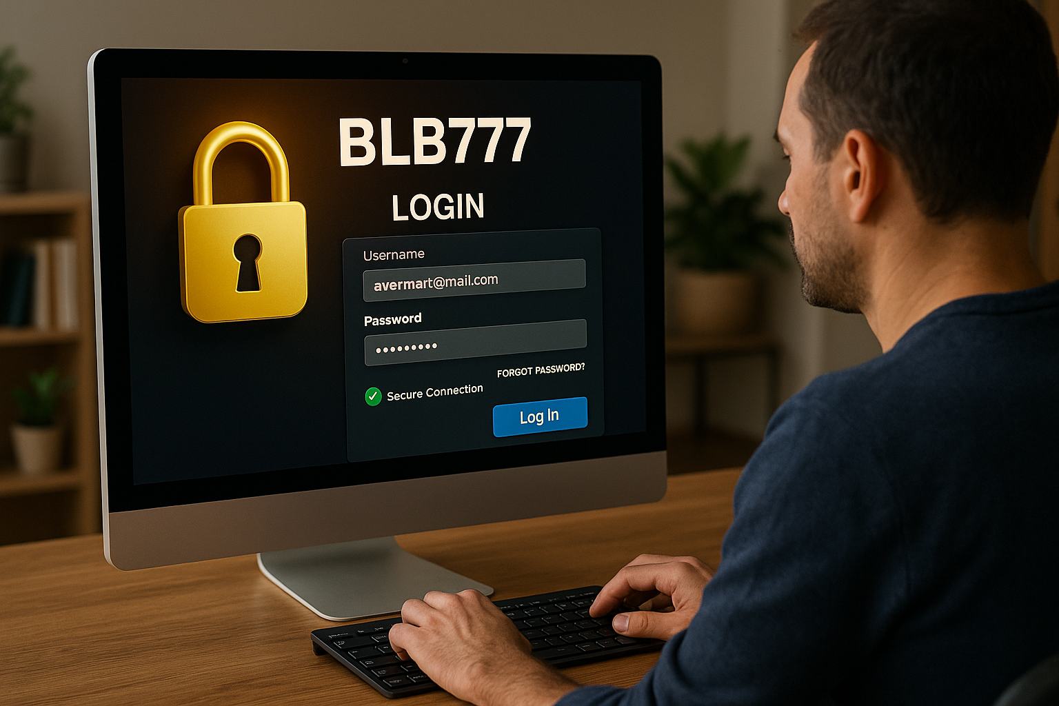 Login no Cassino BLB777
